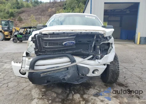 2013 Ford F150 Super Cab from USA, damaged, VIN 1FTFX1EF9DFD25032